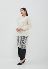 Dafinata Cream Tunic | G.1775