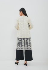 Dafinata Cream Tunic | G.1775