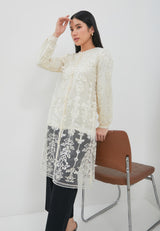 Dafinata Cream Tunic | G.1775