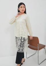 Dafinata Cream Tunic | G.1775