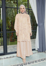 Geela X Aurelie Hermansyah Kalahari Cream Skirt | G.21131