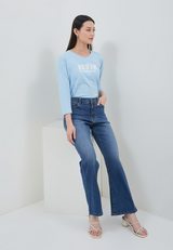 Bootcut Dark Blue Jeans | G.3315