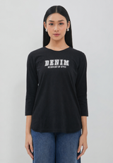 Never Out Of Style Black T-Shirt | G.73114