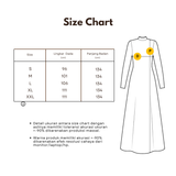 Geela X Aurelie Hermansyah Bahira White Dress | G.42146