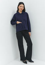 Lauryn Navy Jacket | G.6411