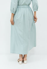 Renata Green Skirt | G.2208