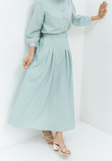Renata Green Skirt | G.2208