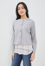 Amaya Grey Two Pieces | G.51104