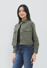 Grizel Green Jacket | G.6414