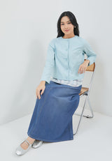 Amaya Blue Two Pieces | G.51103