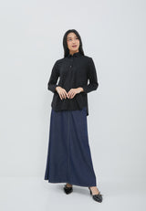 Sharina Black Shirt | G.11696