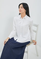 Anindya White Shirt | G.11692