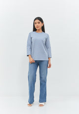 Haerin Blue T-Shirt | G.73104