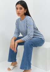 Haerin Blue T-Shirt | G.73104