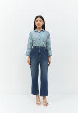Tapper Jeans Dark Blue Denim | G.31122