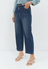 Tapper Jeans Dark Blue Denim | G.31122