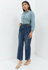 Tapper Jeans Dark Blue Denim | G.31122