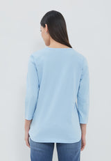 Never Out Of Style Light Blue T-Shirt | G.73115