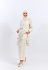 Geela X Aurelie Hermansyah Zivanka Cream Culottes | G.3230