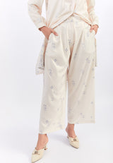 Geela X Aurelie Hermansyah Zivanka Cream Culottes | G.3230