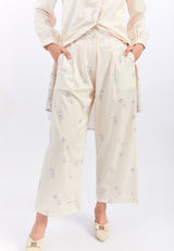 Geela X Aurelie Hermansyah Zivanka Cream Culottes | G.3230