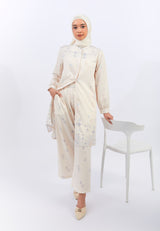 Geela X Aurelie Hermansyah Zivanka Cream Culottes | G.3230