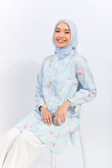 Laika Flower Blue Tunic | G.1734