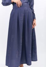 Geela X Aurelie Hermansyah Kalahari Blue Skirt | G.21132