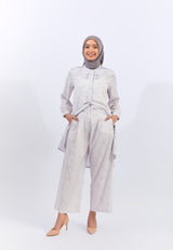 Geela X Aurelie Hermansyah Zivanka Brown Culottes | G.3231