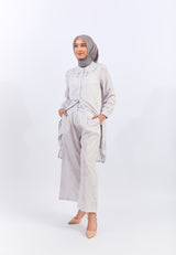 Geela X Aurelie Hermansyah Zivanka Brown Culottes | G.3231