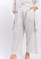 Geela X Aurelie Hermansyah Zivanka Brown Culottes | G.3231