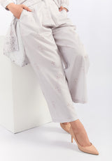 Geela X Aurelie Hermansyah Zivanka Brown Culottes | G.3231