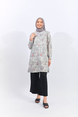 Laika Flower Green Tunic | G.1733