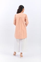 Haura Peach Tunic | G.1765