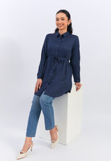 Marwa Navy Tunic | G.1761