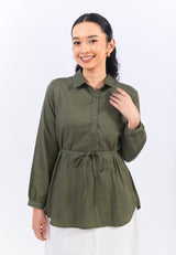 Nayeli Green Tunic | G.1749
