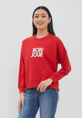Camila Red T-Shirt | G.71230