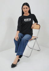 Never Out Of Style Black T-Shirt | G.73114