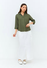 Unira Olive Shirt | G.1403