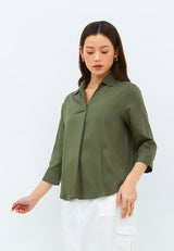 Unira Olive Shirt | G.1403