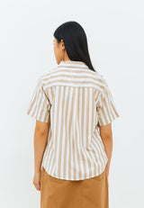 Trisha Brown Stripe Shirt | G.1515