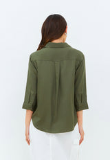Unira Olive Shirt | G.1403