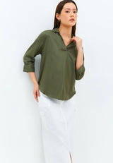 Unira Olive Shirt | G.1403