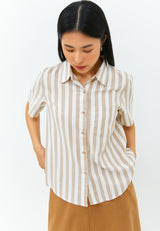 Trisha Brown Stripe Shirt | G.1515