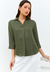 Unira Olive Shirt | G.1403