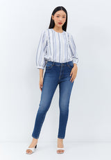 Medium Blue Skinny Jeans 3708 | G.3708