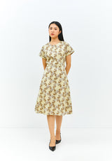Shelomita Yellow Dress | G.43117