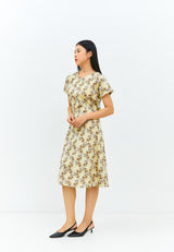 Shelomita Yellow Dress | G.43117