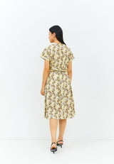 Shelomita Yellow Dress | G.43117