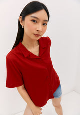 Kamila Red Blouse | G.1504